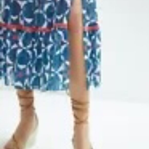 ANTHROPOLOGIE Sachin + Babi Mosaic Off-The-Shoulder Maxi Dress, Size 6 - Picture 3 of 5